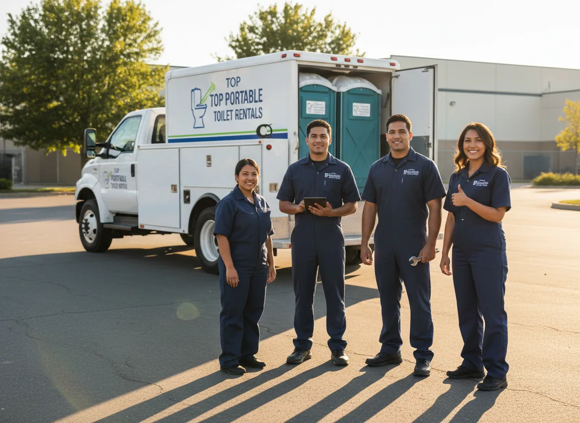 Short Term Porta Potty Rental company in Dunkirk, OH